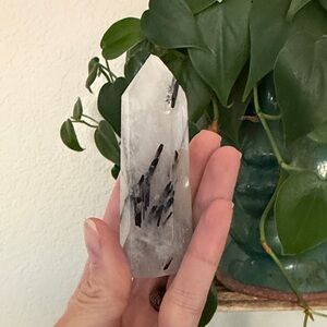 Clear Quartz Crystal Tower